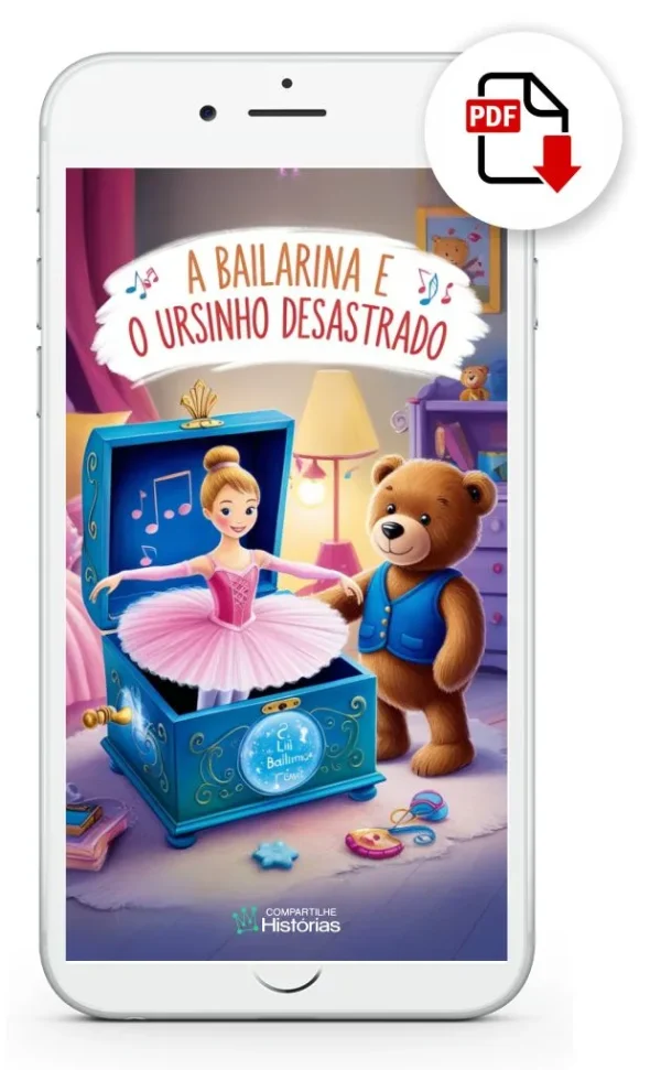 a-bailarina-e-o-ursinho-desastrado-historia-infantil-para-leitura