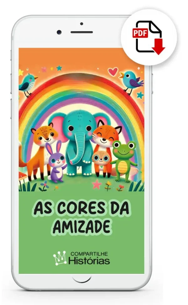 as-cores-da-amizade-historia-infantil-para-leitura
