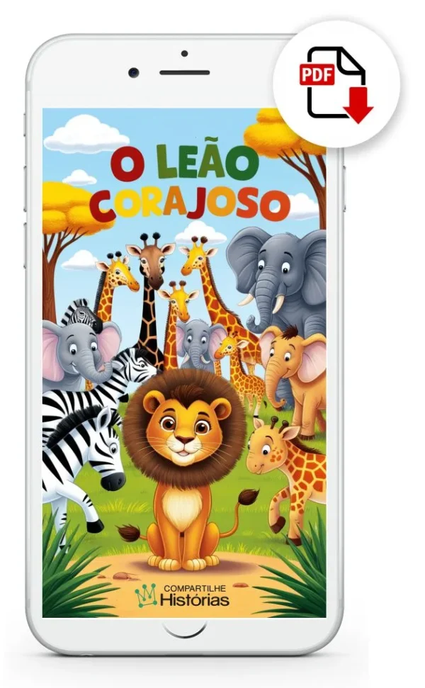 o-leao-corajoso-livro-infantil-em-pdf
