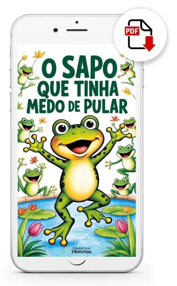 o-sapo-que-tinha-medo-de-pular-historia-infantil-para-leitura