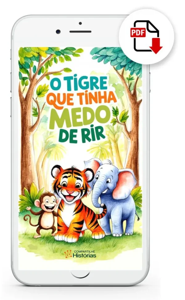 o-tigre-que-tinha-medo-de-rir-historias-infantis-curtas