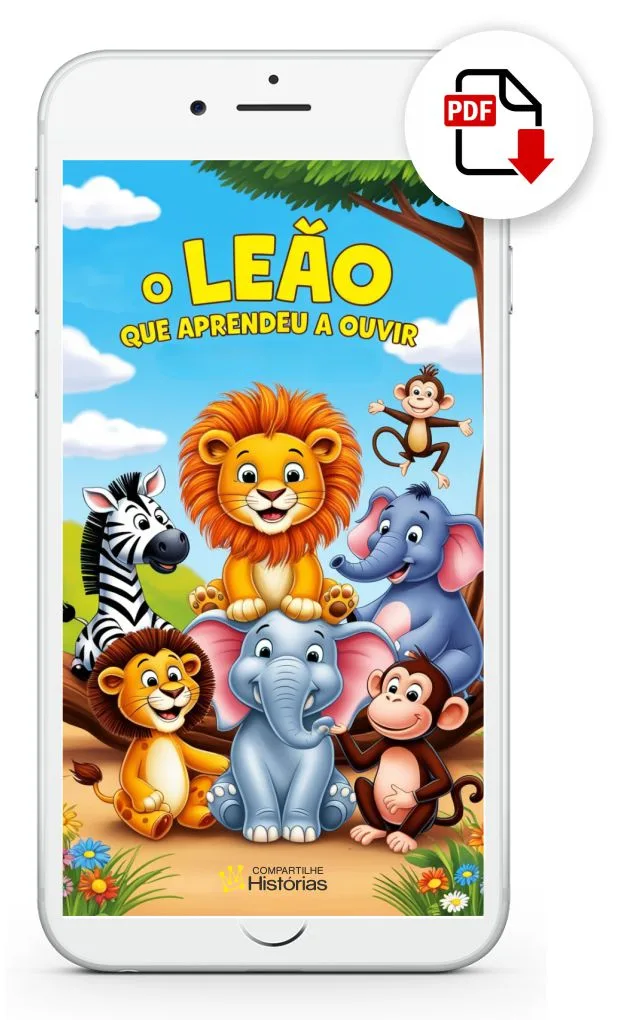 o-leao-que-aprendeu-a-ouvir-historias-para-criancas