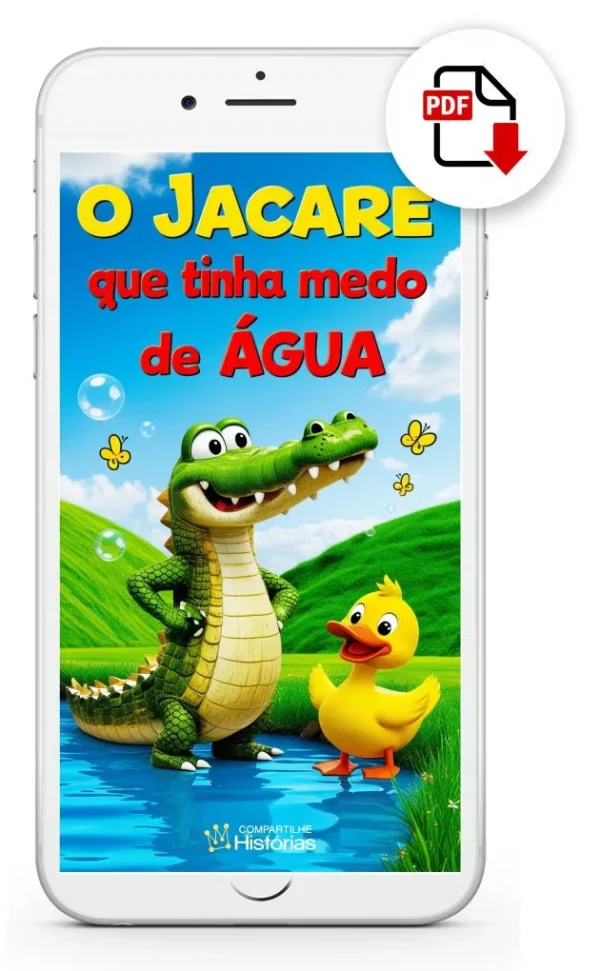 o-jacare-que-tinha-medo-de-agua-contos-infantis