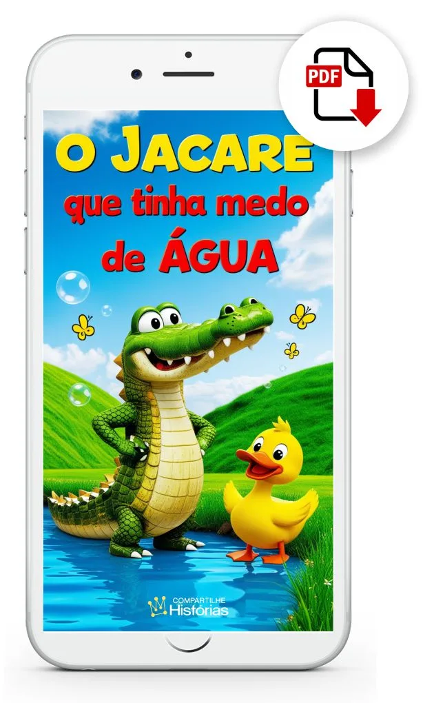 o-jacare-que-tinha-medo-de-agua-contos-infantis