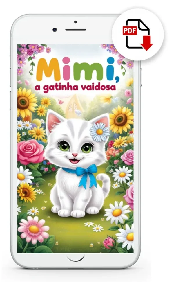 mimi-a-gatinha-vaidosa-contos-infantis