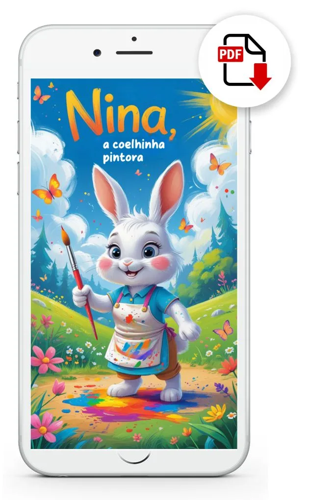 nina-a-coelhinha-pintora-livro-infantil-em-pdf